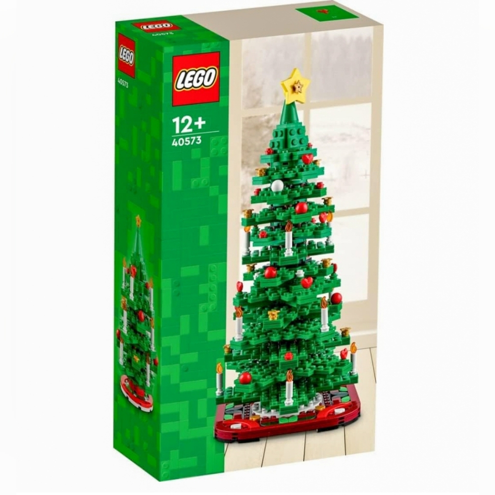 NIB LEGO Christmas Tree Building Set 40573 - Picture 2 of 6